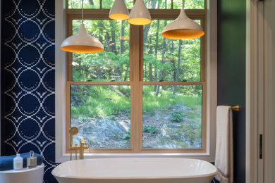 Inspiration for a bathroom remodel in Toronto