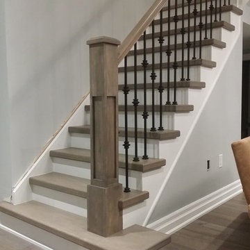 outdoor spiral staircase cost Burlington