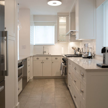 Kitchen - Contemporary Renovation - Madison & 62nd St, NY, NY