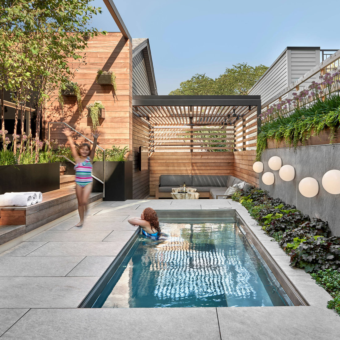 Contemporary Pool