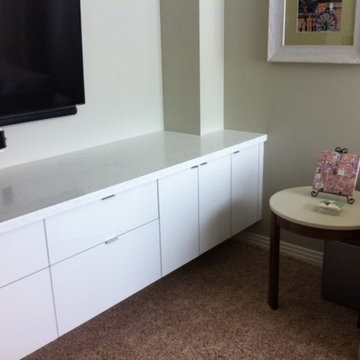 1) WORKING IN THE HOME