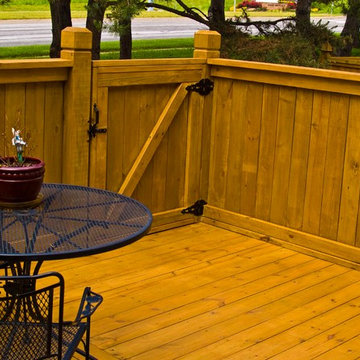 Trumans - Pressure treated deck in Kansas City