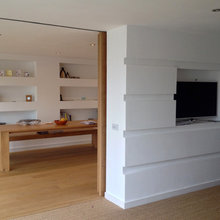 TV feature wall