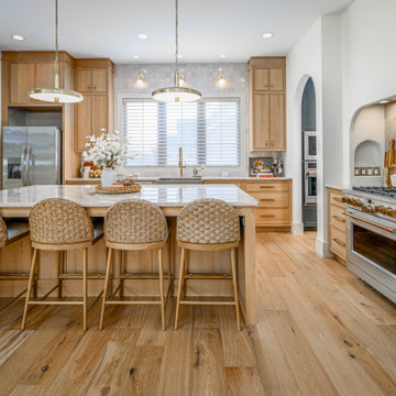 Organic Modern Haven | Textured Neutrals & Warm Accents