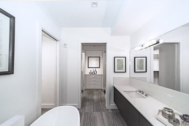 Elegant home design photo in Kansas City
