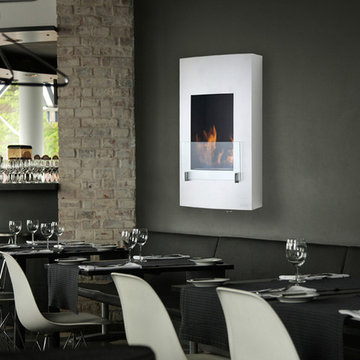 Hollywood Eco-Feu Ethanol Fireplace