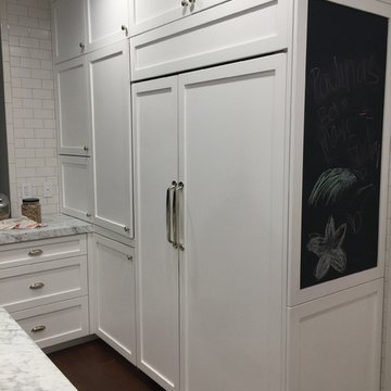 Traditional White Kitchen