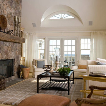 Hamptons Beach-house