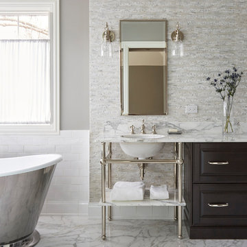 Glamorous Glenview Master Bath