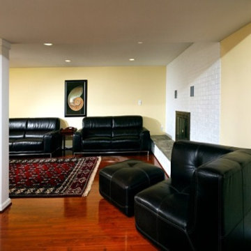 Colonial in McLean, Virginia, Undergoes Whole House Renovation