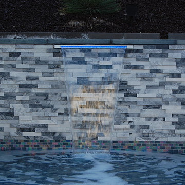 Backyard masterpiece