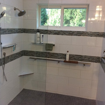 Spacious Master Shower