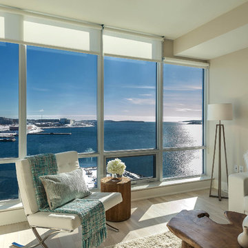 Kings Wharf Condo - living room