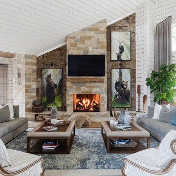 Traditional Chic Family Estate