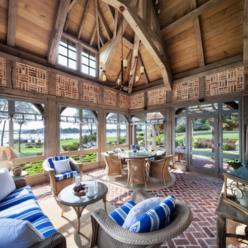 Waterfront French Eclectic