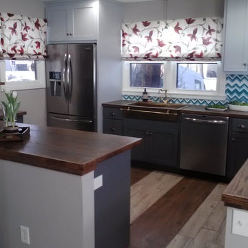 Colorful, creative DIY Kitchen projects