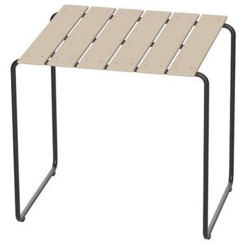 Mater Ocean Midcentury Modern Outdoor Small Table