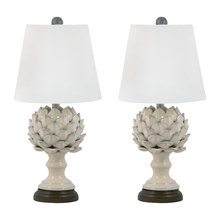 Cherry St lamps