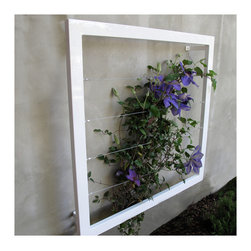 TerraTrellis - Ina Wall Trellis Jr. - Outdoor Decor