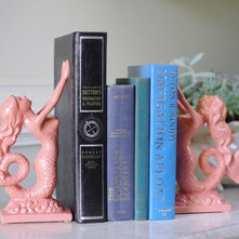 Eclectic Bookends by Etsy
