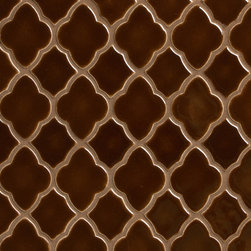 Vibe Morrocan Mosiac Field in Boogie Brown - Wall And Floor Tile