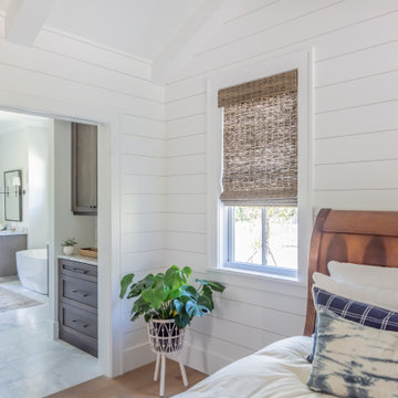 Lowcountry Farm House Master Bedroom