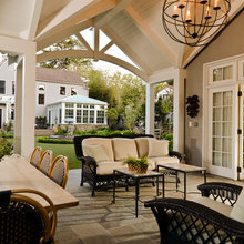 outdoor spaces