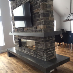 Fire place shelf - Products
