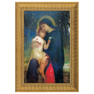 L'Addolorata, Canvas Replica Framed Painting, Large