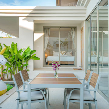 Outdoor Lounge Area