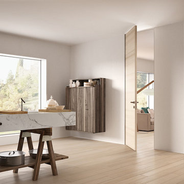 The Main Tipes of Opening | Tipologie di apertura delle porte
