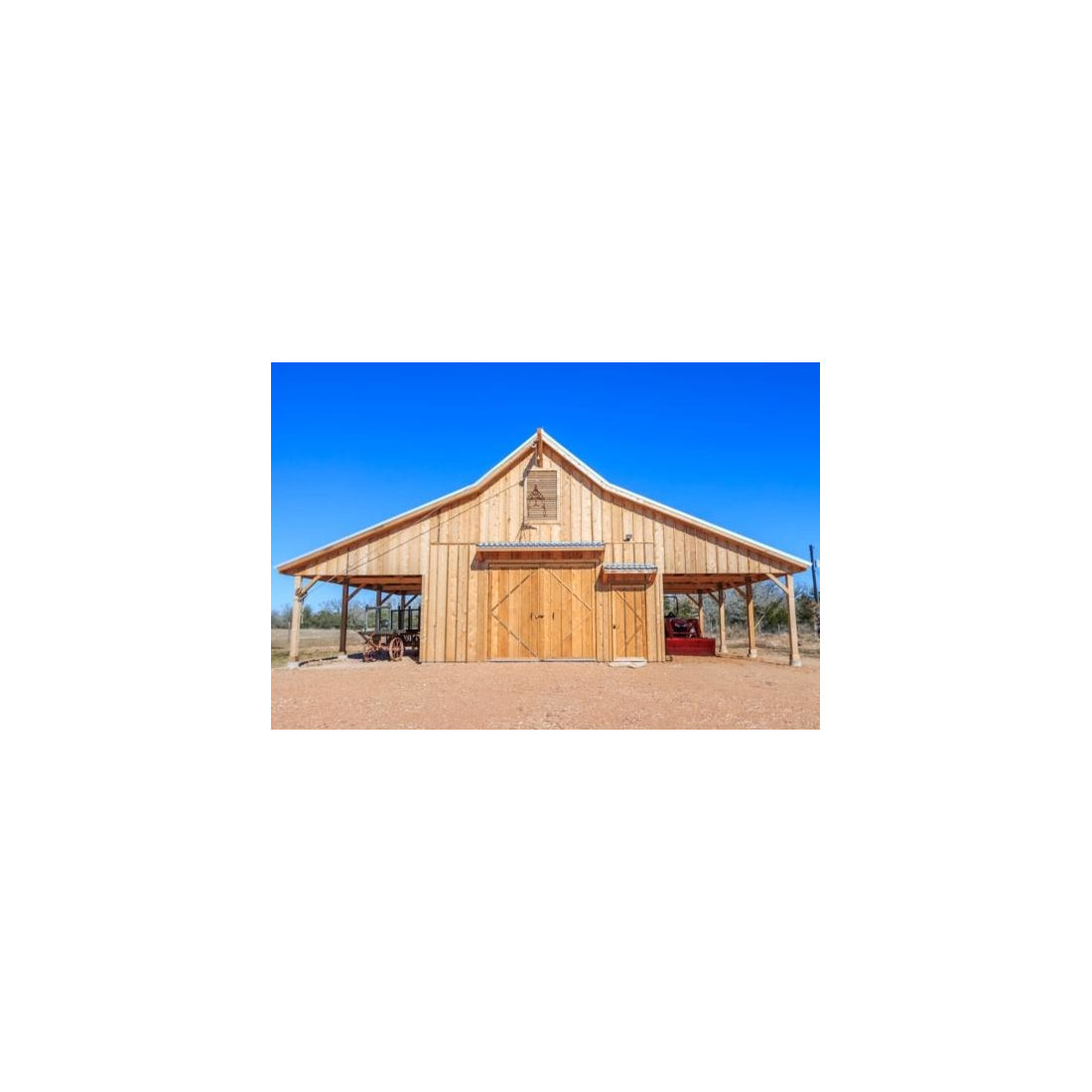 RTR – Board & Batten Barn