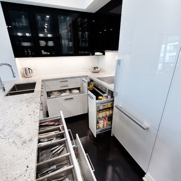 Compact Condo Kitchen In Toronto