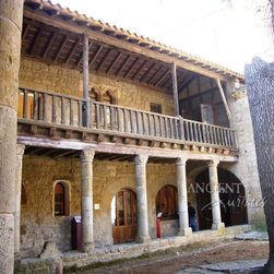 Limestone Columns - Columns And Capitals