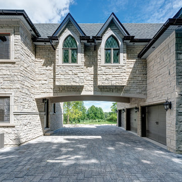 Stone Home featuring Edge Rock "Glacier" - Canada