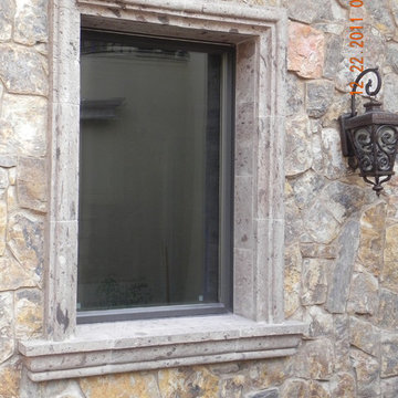 Window Surrounds & Treatments