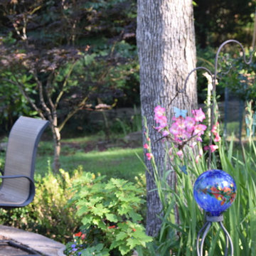 Back yard makeover