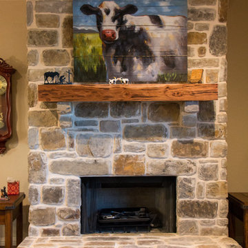 Train Custom Homes Rustic Custom Build