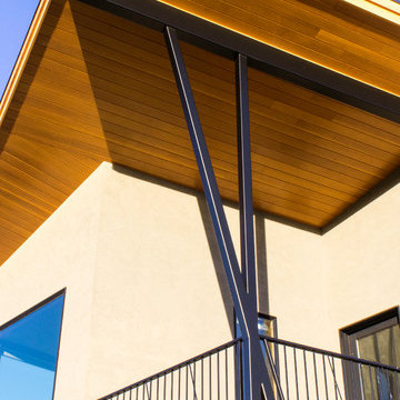 Contemporary Custom Home Mountain Views