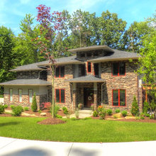 custom built home