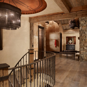 Rustic Hall