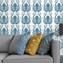 Octopus Allover Stencil - Products