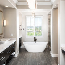 Jenn's bathroom shower ideas