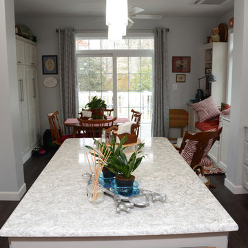 Hyattsville, MD Kitchen and Sun Room Remodel