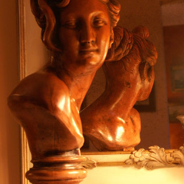 Alcove d'une élégante