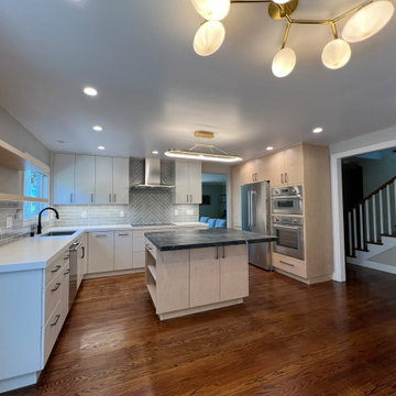 Lassen Contemporary Kitchen