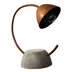 Copper Table Lamp - Table Lamps