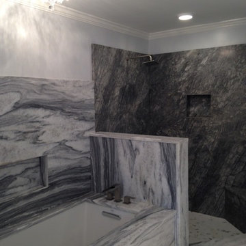Elegant Marble Bathroom