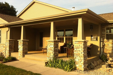 Traditional exterior home idea in Other