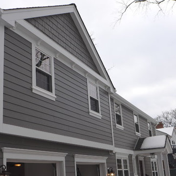 Certainteed, James Hardie - Aged Pewter, Glenview, IL